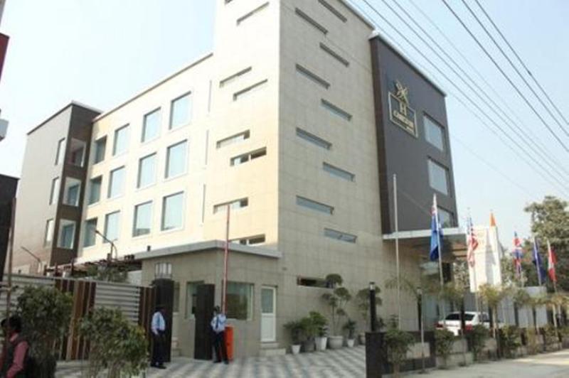 Kings Forth Hotels New Delhi Exterior photo